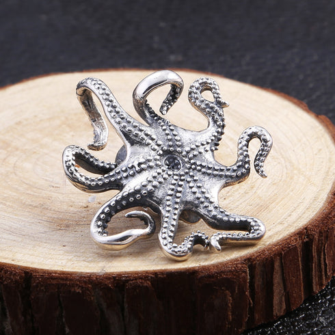 Octopus Skull Necklace